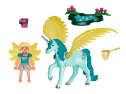 PLAYMOBIL Ayuma 70809 Crystal Fairy With Unicorn