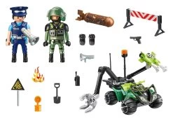 PLAYMOBIL CITY ACTION 70817 Starter Pack Police Training