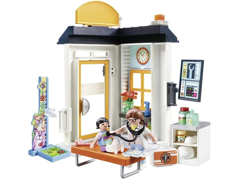 PLAYMOBIL City Life 70818 Starter Pack Pediatrician