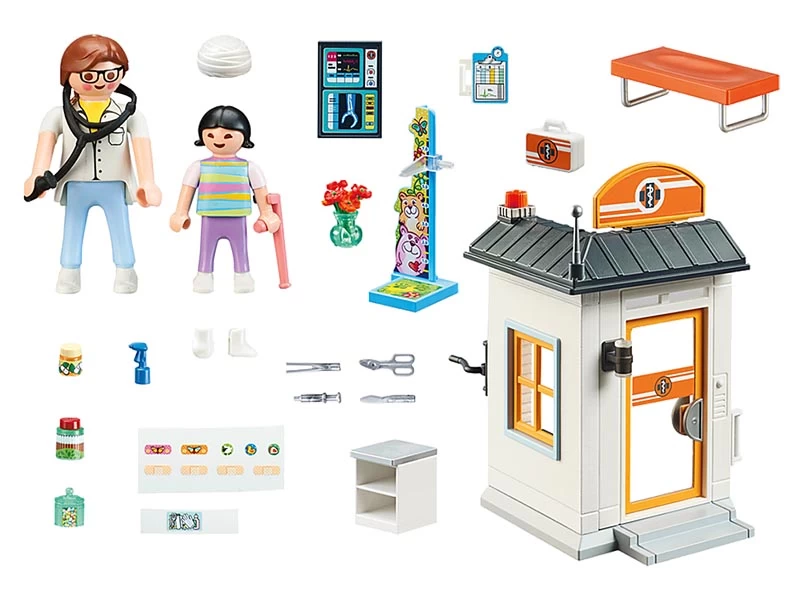 PLAYMOBIL City Life 70818 Starter Pack Pediatrician - Image 3