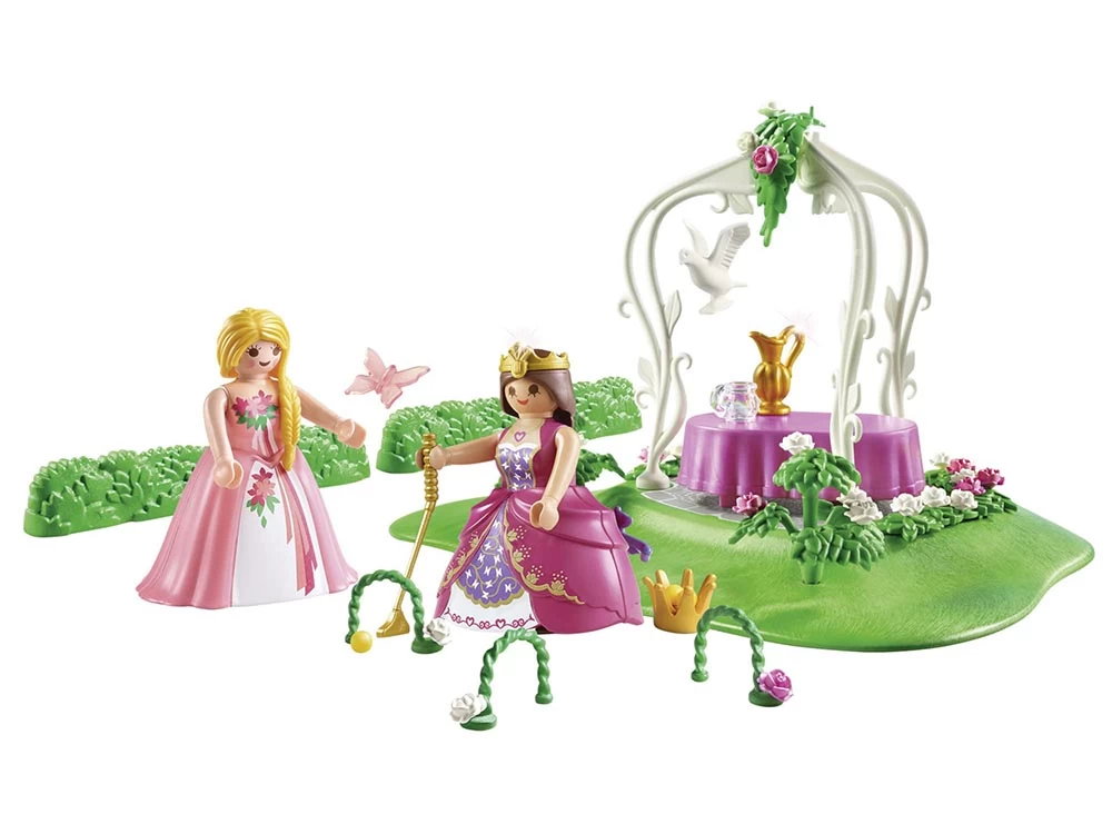 PLAYMOBIL Princess 70819 Starter Pack Princess Garden