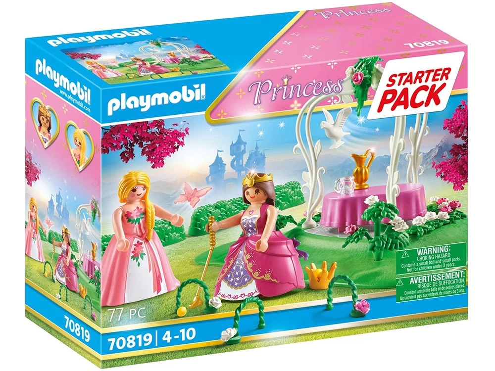 PLAYMOBIL Princess 70819 Starter Pack Princess Garden - Image 2