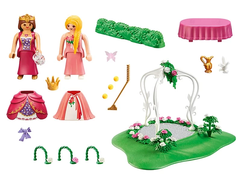 PLAYMOBIL Princess 70819 Starter Pack Princess Garden - Image 3