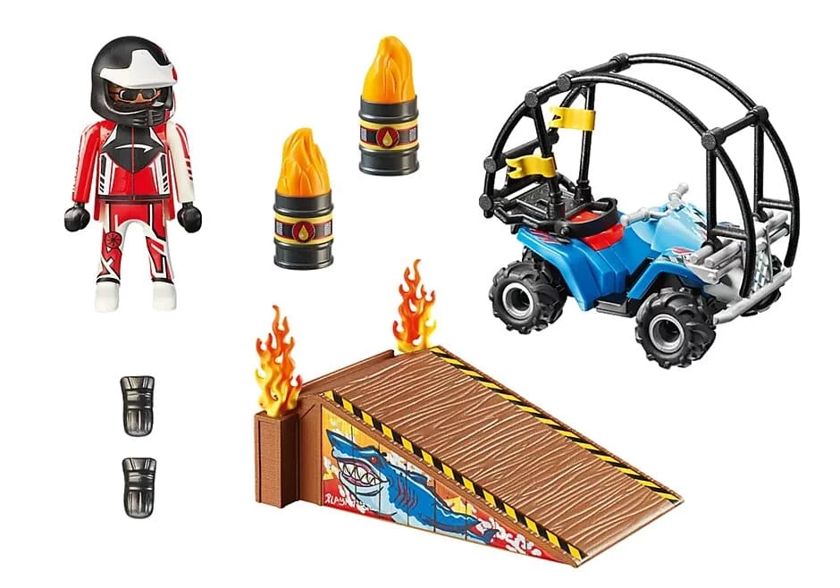 PLAYMOBIL 70820 Starter Pack Stunt Show