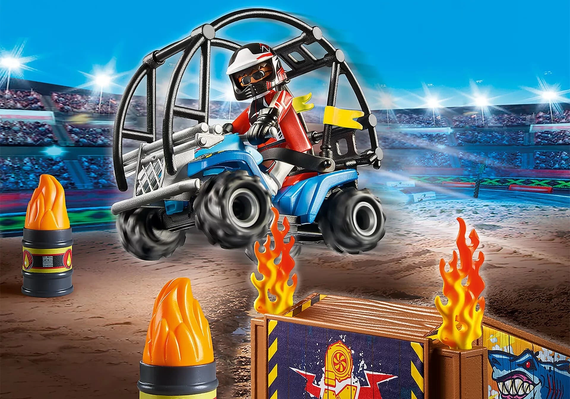 PLAYMOBIL 70820 Starter Pack Stunt Show - Image 3
