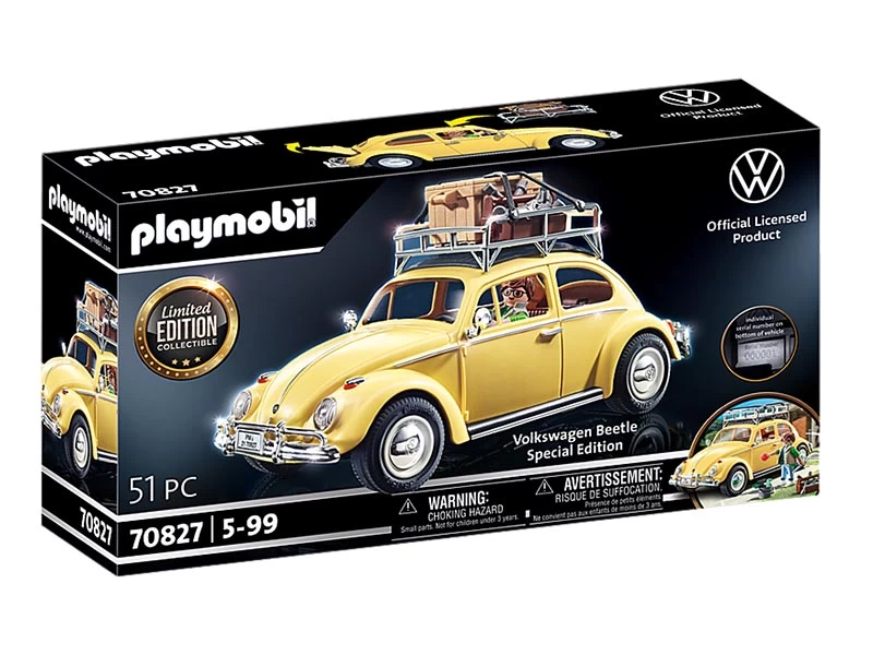 PLAYMOBIL Volkswagen 70827 Volkswagen Beetle - Special Edition - Image 2