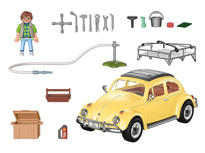 PLAYMOBIL Volkswagen 70827 Volkswagen Beetle - Special Edition - Image 3