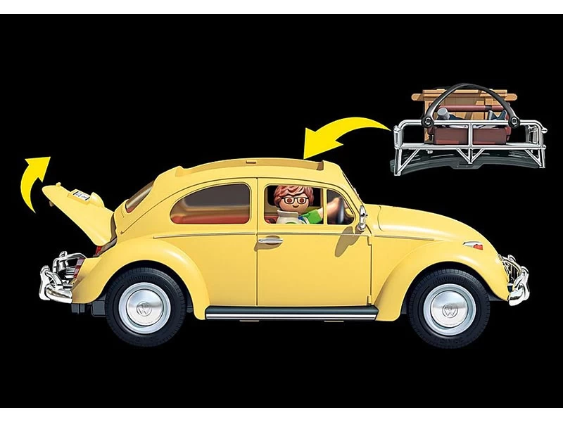 PLAYMOBIL Volkswagen 70827 Volkswagen Beetle - Special Edition - Image 4