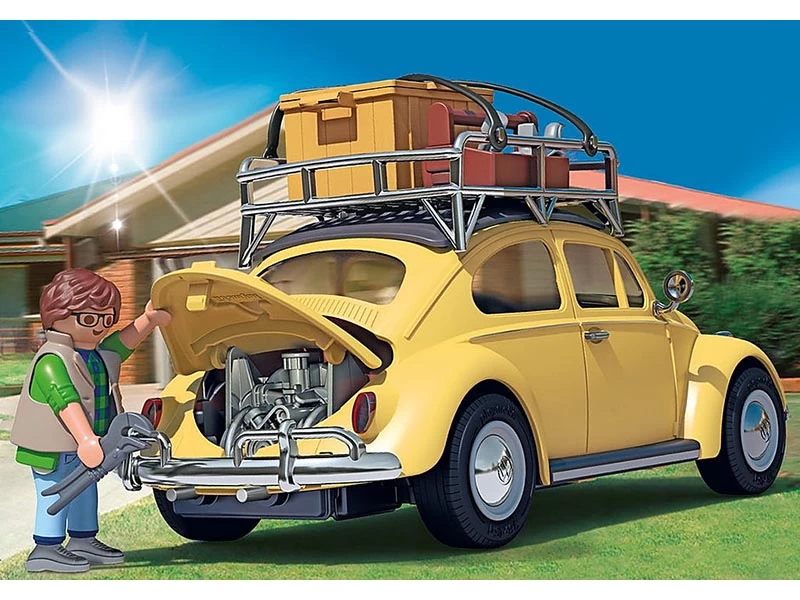 PLAYMOBIL Volkswagen 70827 Volkswagen Beetle - Special Edition - Image 5