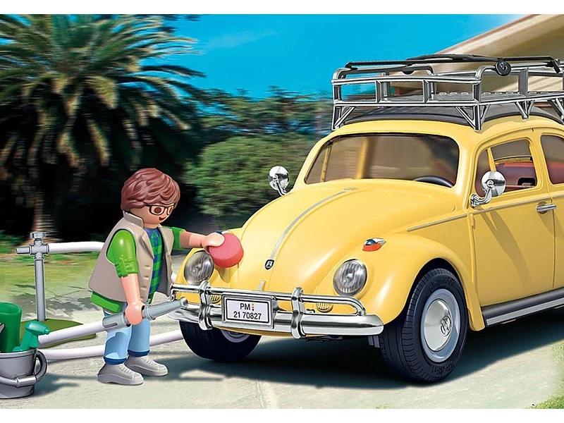 PLAYMOBIL Volkswagen 70827 Volkswagen Beetle - Special Edition - Image 6