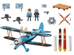 PLAYMOBIL Stunshow 70831 Air Stunt Show Phoenix Biplane