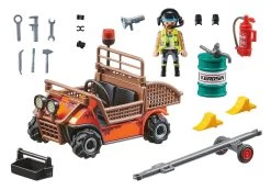 PLAYMOBIL 70835 Air Stunt Show Mobile Repair Service