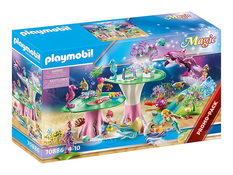 PLAYMOBIL Magic 70886 The Children's Paradise Of Mermaids - Image 2