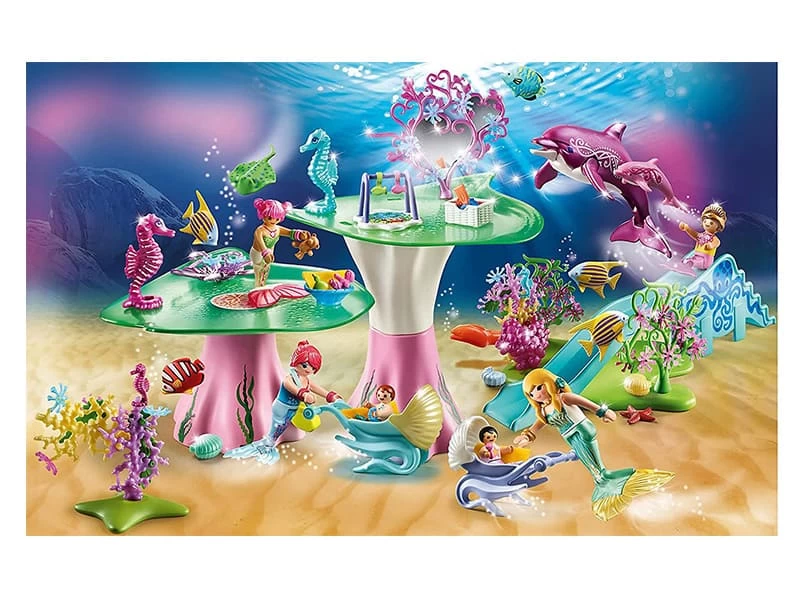 PLAYMOBIL Magic 70886 The Children's Paradise Of Mermaids - Image 3