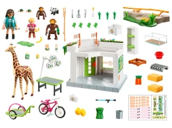 PLAYMOBIL City Life 70900 Zoo Veterinary Practice