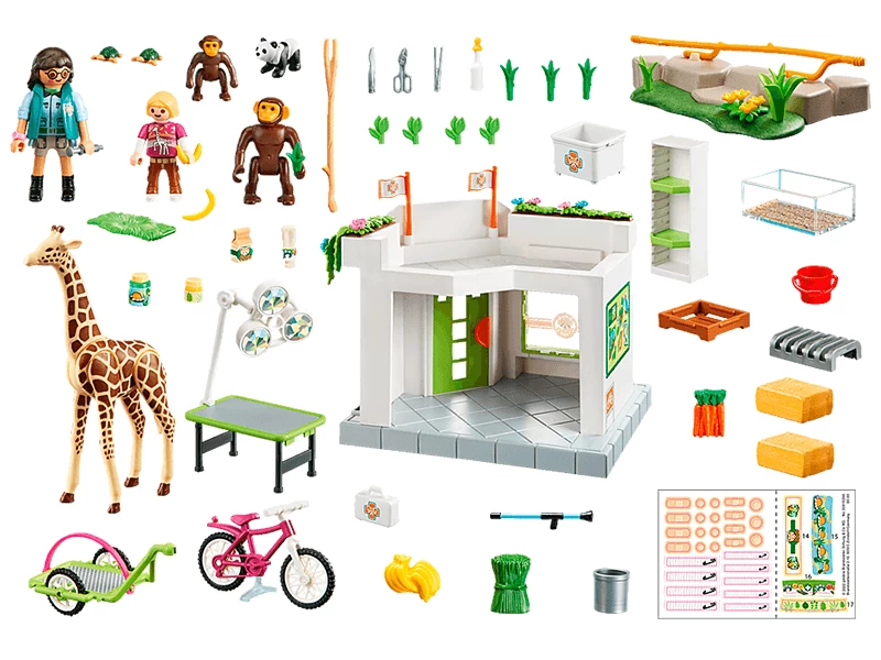 PLAYMOBIL City Life 70900 Zoo Veterinary Practice