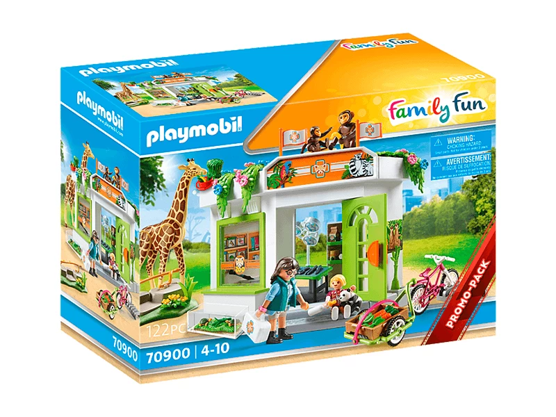 PLAYMOBIL City Life 70900 Zoo Veterinary Practice - Image 2