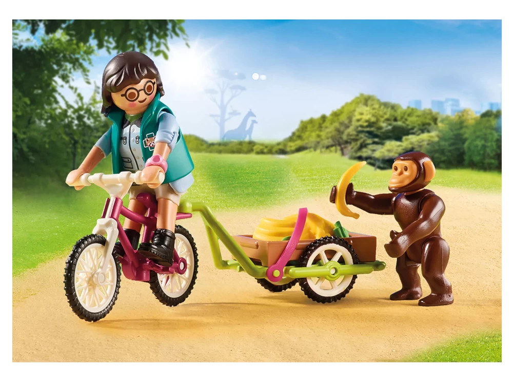PLAYMOBIL City Life 70900 Zoo Veterinary Practice - Image 3