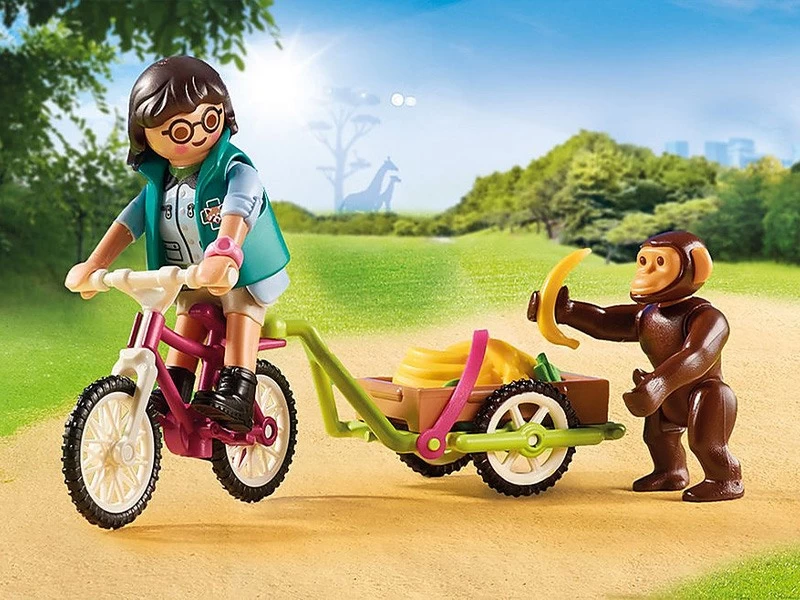 PLAYMOBIL City Life 70900 Zoo Veterinary Practice - Image 4