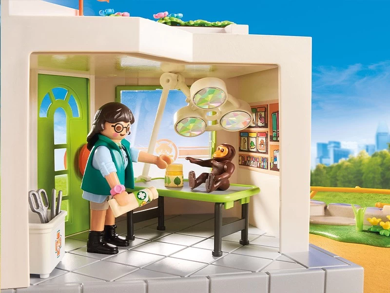 PLAYMOBIL City Life 70900 Zoo Veterinary Practice - Image 5