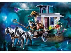 PLAYMOBIL NOVELMORE 70903 Violet Vale - Merchant Carriage