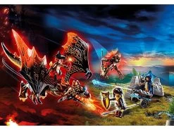 PLAYMOBIL NOVELMORE 70904 Novelmore Dragon Attack