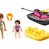 PLAYMOBIL Family Fun 70906 Starter Pack Jet Ski With Banana Boat