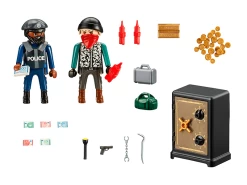 PLAYMOBIL CITY ACTION 70908 Starter Pack Bank Robbery