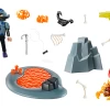 PLAYMOBIL Dino Rise 70909 Starter Pack Dino Rise: Fire Scorpion