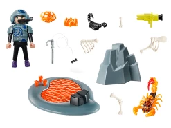 PLAYMOBIL Dino Rise 70909 Starter Pack Dino Rise: Fire Scorpion