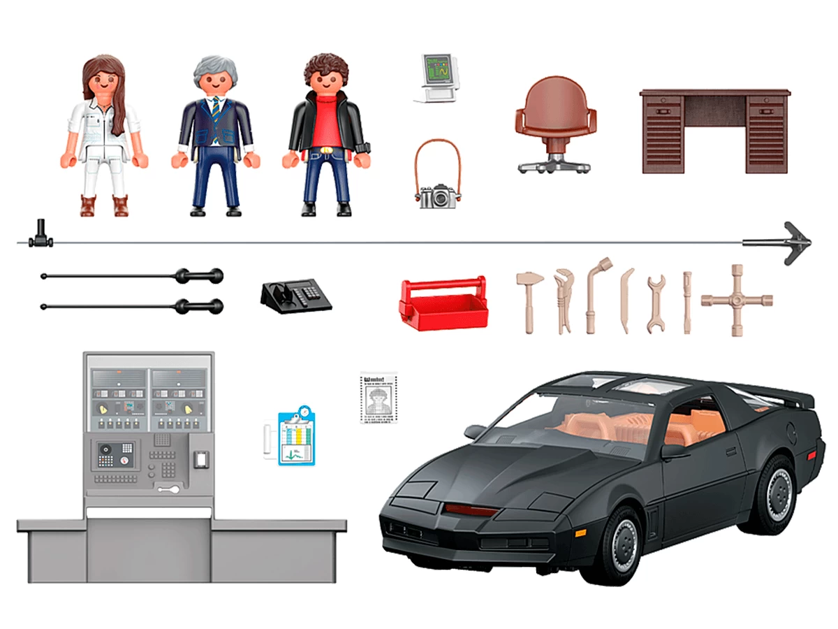 PLAYMOBIL Knight Rider 70924 Knight Rider - K.I.T.T.