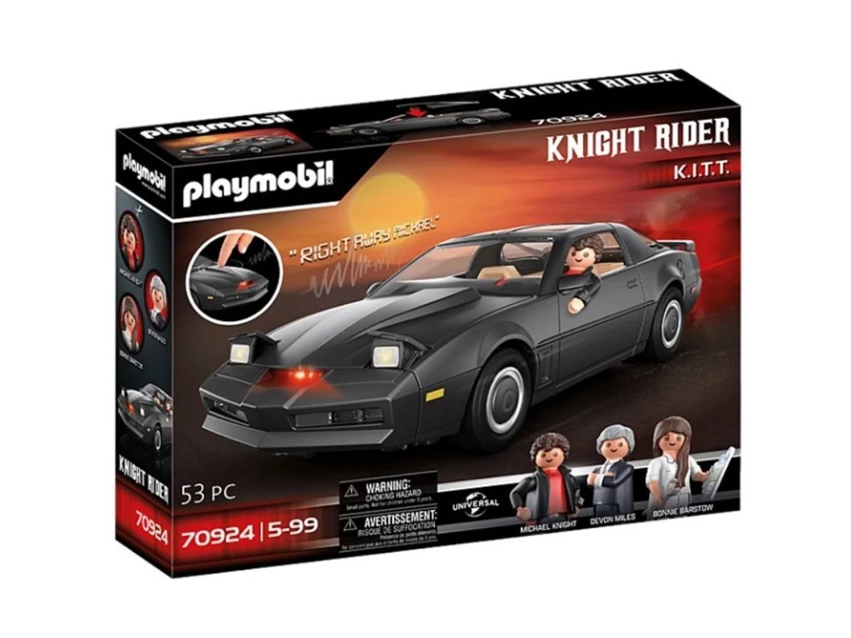 PLAYMOBIL Knight Rider 70924 Knight Rider - K.I.T.T. - Image 2