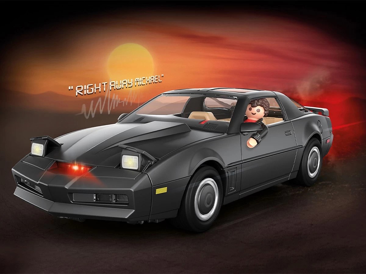 PLAYMOBIL Knight Rider 70924 Knight Rider - K.I.T.T. - Image 3