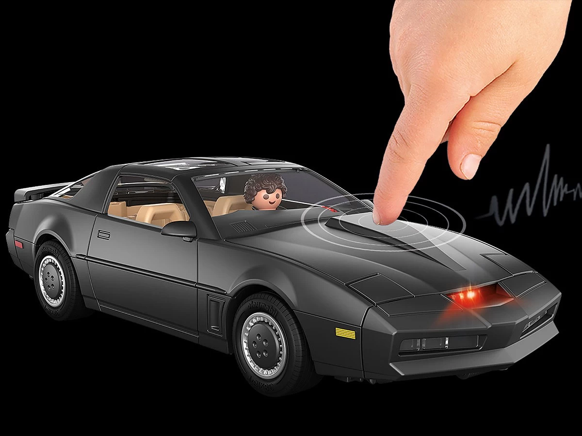 PLAYMOBIL Knight Rider 70924 Knight Rider - K.I.T.T. - Image 4
