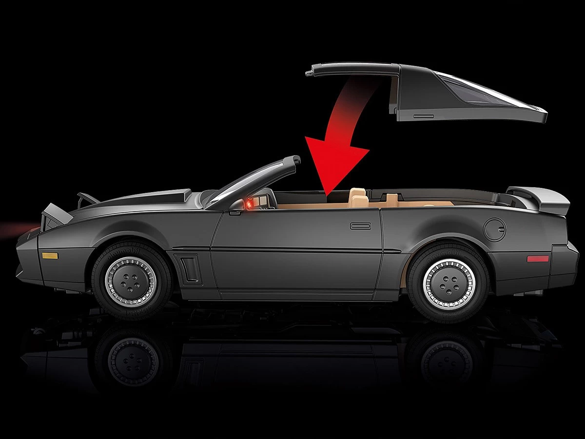 PLAYMOBIL Knight Rider 70924 Knight Rider - K.I.T.T. - Image 6