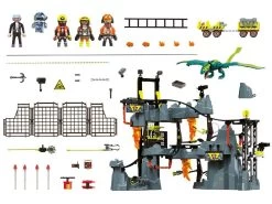 PLAYMOBIL Dino Rise 70925 Dino Mine