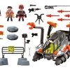 PLAYMOBIL Dino Rise 70927 Comet Corp. Demolition Drill