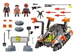 PLAYMOBIL Dino Rise 70927 Comet Corp. Demolition Drill