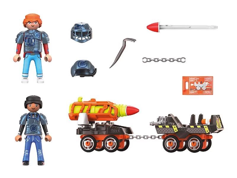 PLAYMOBIL Dino Rise 70929 Dino Mine Missile