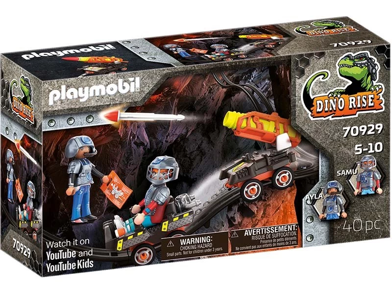PLAYMOBIL Dino Rise 70929 Dino Mine Missile - Image 2