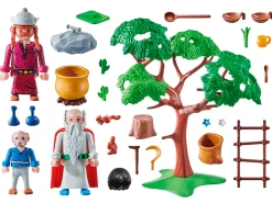 PLAYMOBIL Asterix 70933 Asterix : Getafix With The Caldron Of Magic Potion