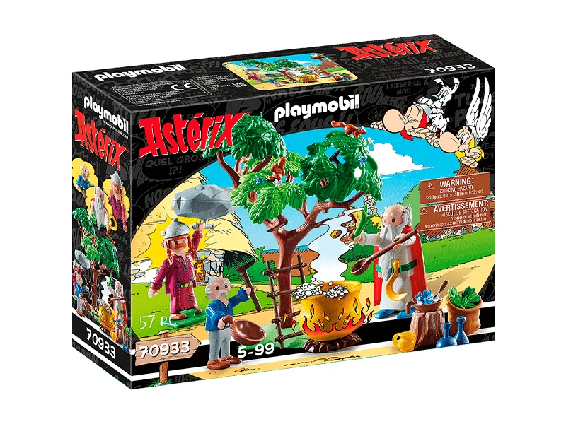 PLAYMOBIL Asterix 70933 Asterix : Getafix With The Caldron Of Magic Potion - Image 2