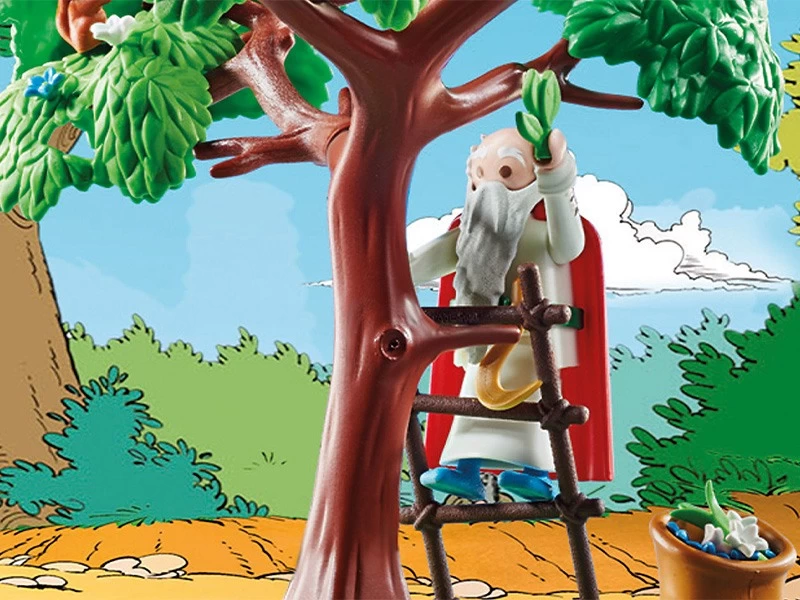 PLAYMOBIL Asterix 70933 Asterix : Getafix With The Caldron Of Magic Potion - Image 5