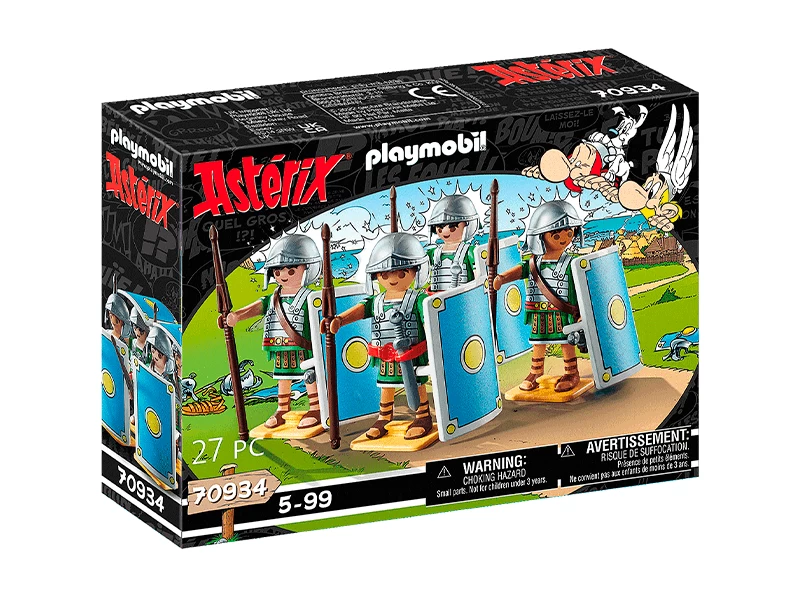PLAYMOBIL Asterix 70934 Asterix : Roman Troop - Image 2