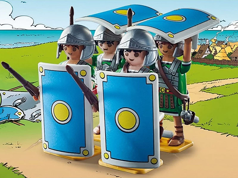 PLAYMOBIL Asterix 70934 Asterix : Roman Troop - Image 5