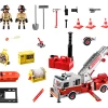 PLAYMOBIL CITY ACTION 70935 Rescue Vehicles: Fire Engine With Tower Ladder