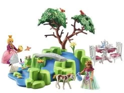 PLAYMOBIL Princess 70961 Princess Picnic With Foal