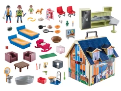 PLAYMOBIL Dollhouse 70985 Take Along Modern Doll House