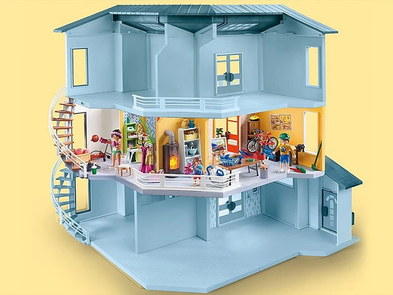 PLAYMOBIL City Life 70986 Modern House Floor Extension - Image 4