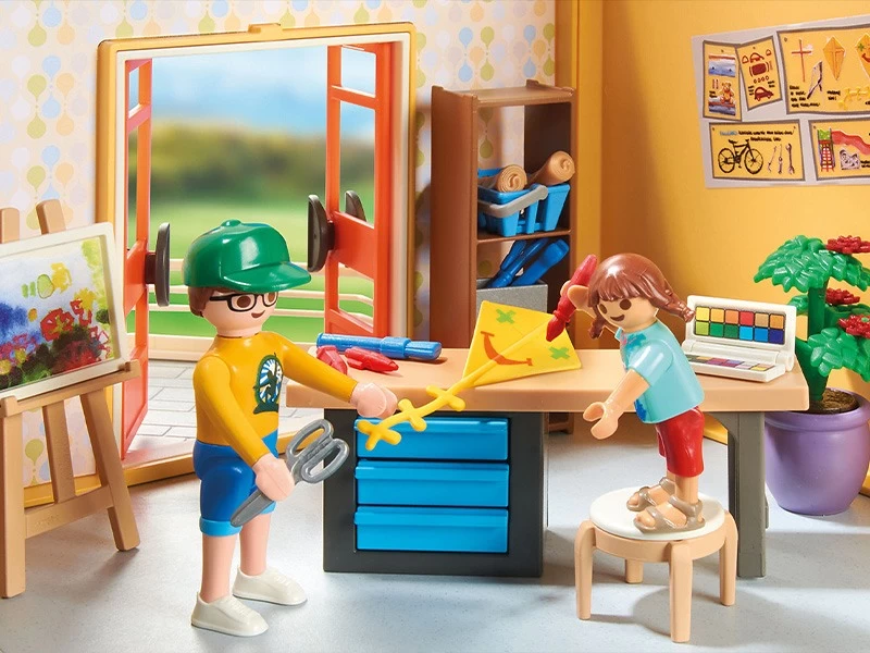 PLAYMOBIL City Life 70986 Modern House Floor Extension - Image 6